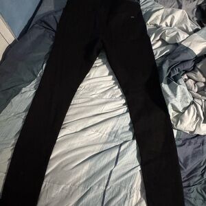All black Amiri jeans